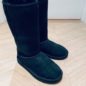 Kids Uggs Suede Boots